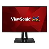 ViewSonic VP2768-4K PRO Professional 27' 4K Monitor with 100% sRGB Rec709 14-bit 3D LUT Color Calibration for Photography and Graphic Design (Renewed)