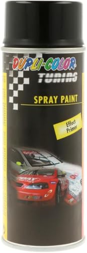 Duplicolor 119668 Spray Tuning Effect Primer, Noir, 400 ML