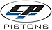 CP Pistons Chevy Small Block 400 4.125 Bore/4.000 Stroke/6.000 Rod 13? Flat top with Gas Ports Type Forged Pistons