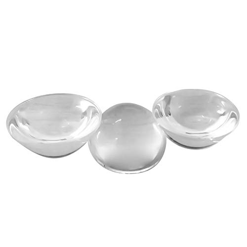 Schildeng LED Linse Plankonvexe Glaslinse - 30mm LED-konvexes Objektiv Kondensorlinse optische Objektiv-Fokussierung - Image 7