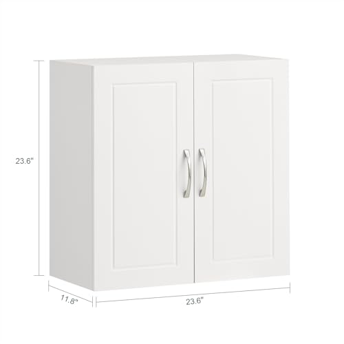 image for Haotian Wall Cabinet Laundry Room, Medicine Cabinet for Bathroom Kitch