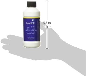 Bluelab 732895 PH 7.0 Calibration Solution, 250 milliliters Industrial-Products, Natural
