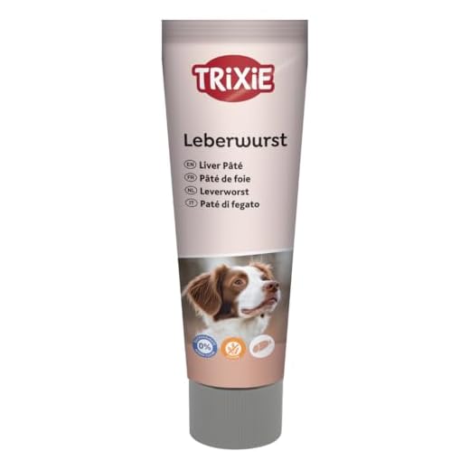 TRIXIE Hunde-Leberwurst Snack
