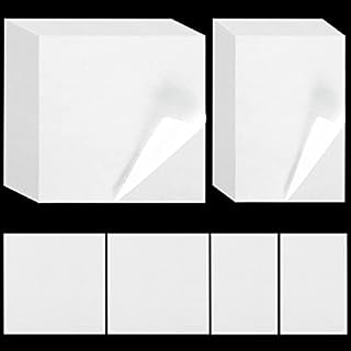 PAFUWEI 220 Sheets Diamond Painting Paper, Double-Sided Release Paper Non-Stick Diamond Painting Cover Replacement Paper, 5D Diamond Painting Accessories Tools (120PCS 6" x 4" and 100PCS 6" x 6")