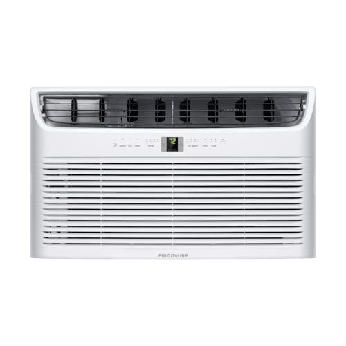 Frigidaire 115V 10000 BTU Smart Wall Air Conditioner with Dehumidifier, Fan, Wi-Fi & Remote Control,...