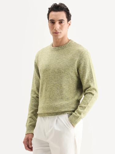 Image of Rare Rabbit Regular fit Speckled Print Sweater