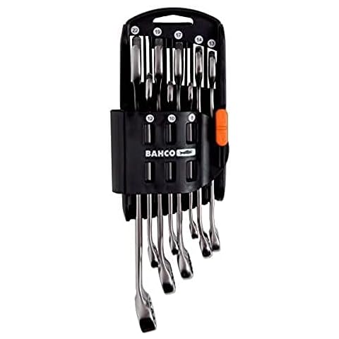 Bahco 6M/SH8 Double Open End Wrench Set Cover