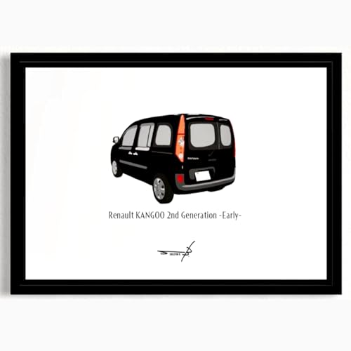 m[ JO[ |X^[ A4z |bvA[g A[gt[ 2ڃJO[ Renault KANGOO 2ND GENERATION JO[I[i[ t` ~jo ObY |X^[   (ubN/A4z(t[))