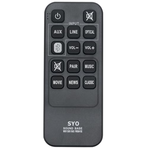 Télécommande FWSB415E Sanyo pour piloter votre barre de son de salon durant vos soirées cinéma