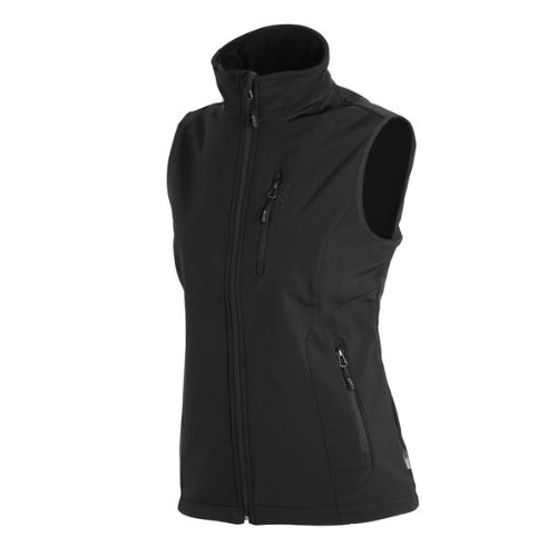 F.lli Campangolo CMP - Chaleco para Mujer, tamaño D48, Color Negro
