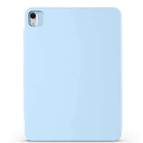 Coque iPad Air 11 2024 magnétique transparente avec support angles multiples