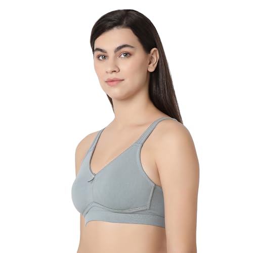 Image of juliet Kiara Minimizer Bra | Full Coverage Bra for Women | Non-Wired Non-Padded Seamless Bra | Micromodal Lycra Minimizer Bra for Women