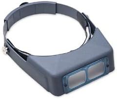 GENUINE OPTIVISORS - Optivisor #7, Magnification 2 3/4 X at 6"