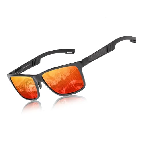 KINGSEVEN Men Polarized Sunglasses Aluminum Magnesium Sun Glasses Driving Glasses Rectangle Shades For Men Oculos masculino