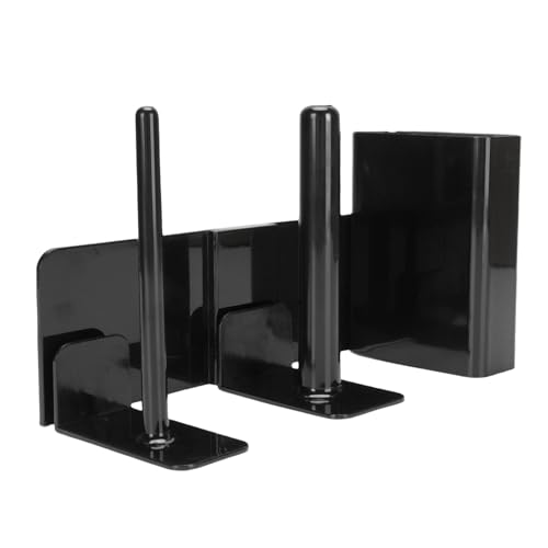 TYCIONG Soporte para Vasos y Tapas, Dispensador de Vasos Organizador de Pajitas de Montaje Lateral ABS 3 en 1 con Fuerte Capacidad de Carga, para Máquinas de Granizados FS301 FS300