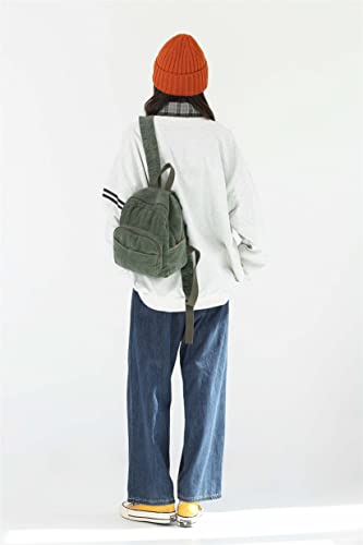 Image of MaxxCloud Vintage Denim Laptop Backpack Casual Canvas Daypack Handbag Purse Lightweight Rucksack Shoulder Bag