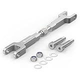 Bevinsee einstellbarer Doppel-Scherkopfwahlhebel DSSR compatible with E46 320i 323i 325i 1999-2006, Ersatzteil 25111434613