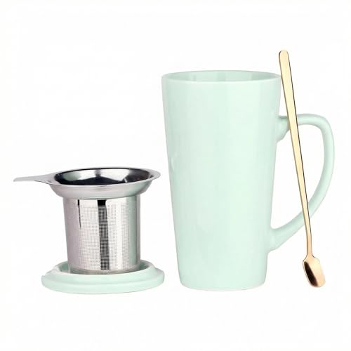 MIWARE 15 Ounce Tea Mug Set