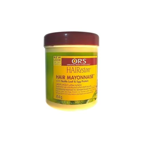 ORS Hair Mayonnaise Treatment 16oz Jar Amazon.ca Beauty & Personal Care