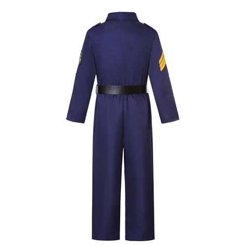 Disfraz de Policía para Niños Uniforme para Halloween miniatura 7