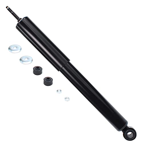 Image of Detroit Axle - Rear 4pc Shock Absorbers Kit for 96-02 Toyota 4Runner, 2 Shock Absorbers 2 Stabilizer Sway Bar End Links 1996 1997 1998 1999 2000 2001 2002 Replacement