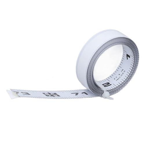 Cinta métrica metálica autoadhesiva 12.5 mm miniatura 2