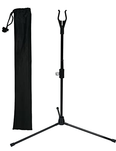 longbowmaker Leichter Bogenständer Recurve Bogen (SCHWARZ) Cover