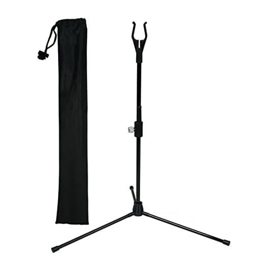 SHARROW Bogenschießen Wandhalter Bogenständer Verstellbarer Bogen Display Wandhalterung Lagerregal zur Anzeige Rest für Recurve Bogen, Bogenhalter Kleiderbügel Ziele Schießen Jagd im Freien 8 longbowmaker Leichter Bogenständer Recurve Bogen (SCHWARZ)