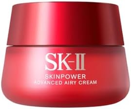 SK-II SKINPOWER Airy Face Cream - Anti Aging Wrinkle Cream for Oily & Dry Skin - Antioxidant-Rich Formula to Help Protect Skin While Improving Firmness & Elasticity