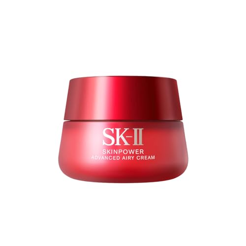 SK-II SKINPOWER Airy Face Cream - Anti Aging Wrinkle Cream for Oily & Dry Skin - Antioxidant-Rich Formula to Help Protect Skin While Improving Firmness & Elasticity (1.7 oz)
