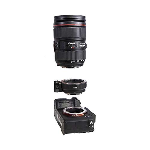 Adaptador de Lente Canon EF e EF-S para Câmera Sony E-mount (CM-EF-NEX)