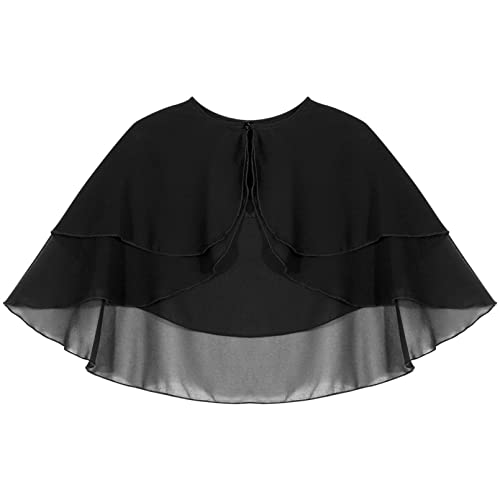 Women Shawls and Wraps for Evening Dress Chiffon Shawl Cape Wedding Guest Bridesmaid Capelets3