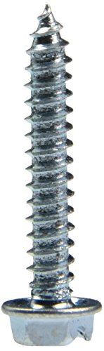 The Hillman Group 41010 Hex Washer Head Slotted Sheet Metal Screw thumb #1