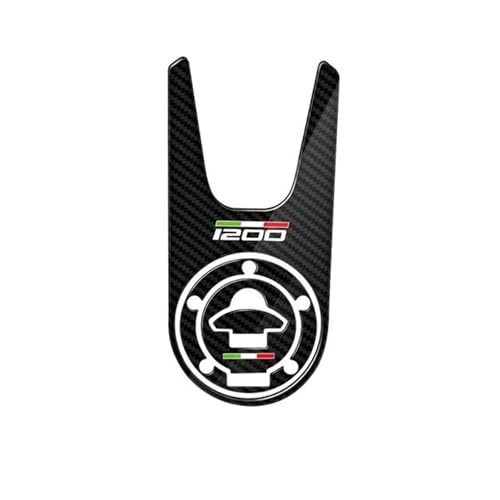 Almohadilla tanque combustible antideslizante motocicleta pegatina para Ducati Monster
