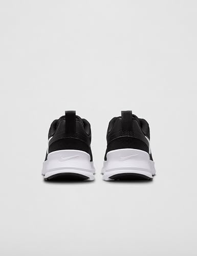 Nike Women's Air Max Nuaxis Shoes, Black/White-Dark Grey-Comet Red, 7.5