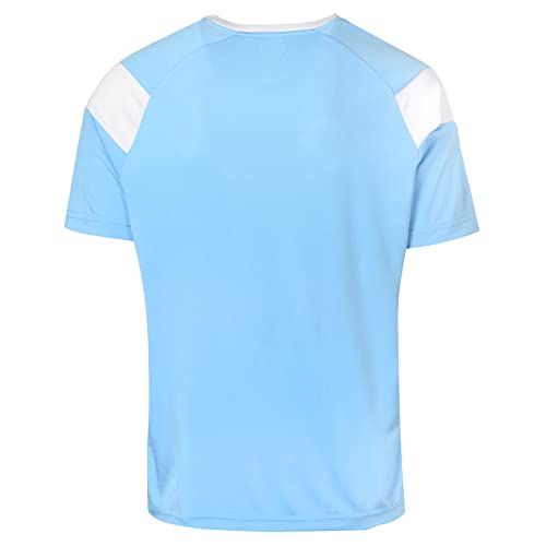Maillot de foot Inter Umbro garçon bleu ciel pour entraînement et match