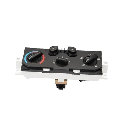Panneau de commande de chauffage performant Isuzu I280 et Canyon interrupteur AC stable