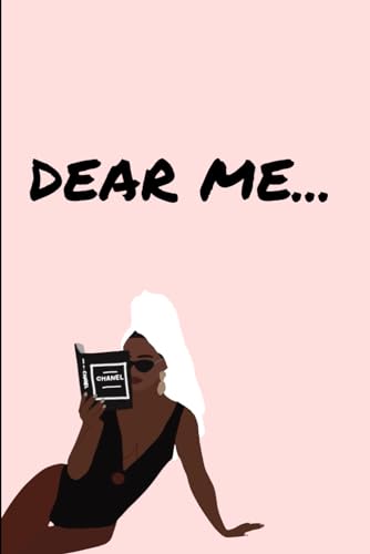Dear Me...I've Got This.: Cute Pink Aesthetic Journal for Girls, Teens, Women for back to school, College, Office work 75 pages