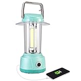 DOZAWA LED Rechargeable Camping Lantern, 3000LM Bright Camping Lamp, 5 Light...