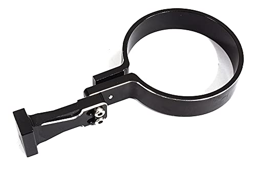 Integy RC Model C30210 Billet Machined Steering Wheel Add-On for 1-Hand Operation (Fit 40-41mm O.D.)