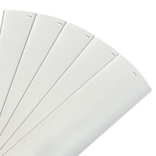 Calyx Interiors Vertical Blinds Replacement Slats 3.5 W x 82.5 H 5 Pack
