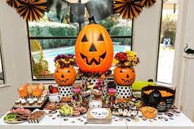 Brown Leaf Halloween Small Pumpkin Basket Candy Holder for Halloween Party Supplies Buckets 7 x 6 cm (Pack of 10) 4