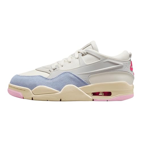 Jordan Air 4 RM Women's Shoes (IB4466-025, Photon Dust/Sail/Coconut Milk/Hyper Pink) Size 8.5
