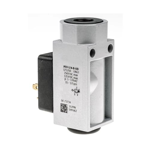 Pressostat PEV-1-4-B-OD capteur pour sécuriser l'air comprimé