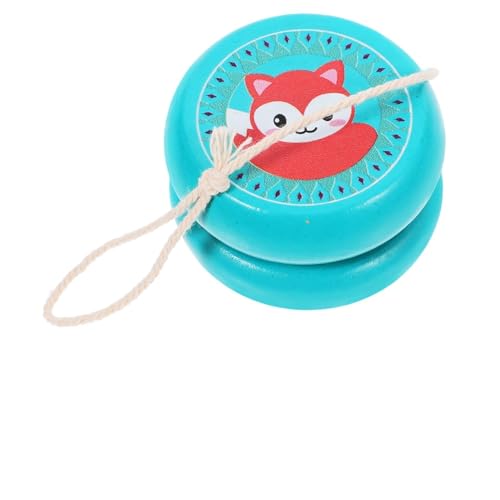 YARNOW Yo-yo de Madera Juguetes yoyó Juguetes de Bolas de yoyo Juguetes yo-yos yoyo Juguete yoyos para yoyó para Bolas de yoyo para Juguetes para Haya Verde