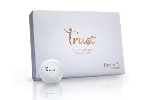 Trust Bison V 2023 (K8 Edition)- Soft Feeling. Urethane Cover with Reactive Core