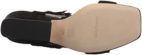 Donald Pliner Women's Mylo Heeled Sandal, Black, 6 Medium US | Image 3
