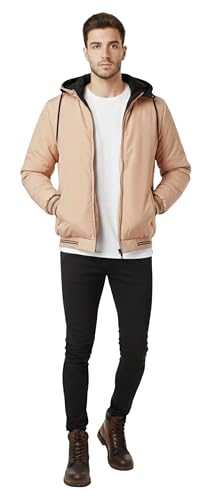 Image of Export Quality Reversible Puffer Jacket in AD94 Material best for Winterwear /Hiking /Biking /Camping /Mountaineering /Racing /Climbing /Tracking(Control Temperature up to 3 Degree Celsius.)(3C)