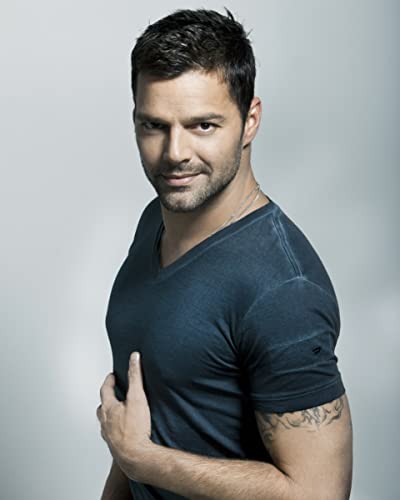 worldphotographs Ricky Martin 10x8 Photo