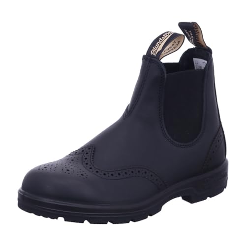 Blundstone Chelseaboots Classic Series Boots 2443 brogue black, Größe:45 EU